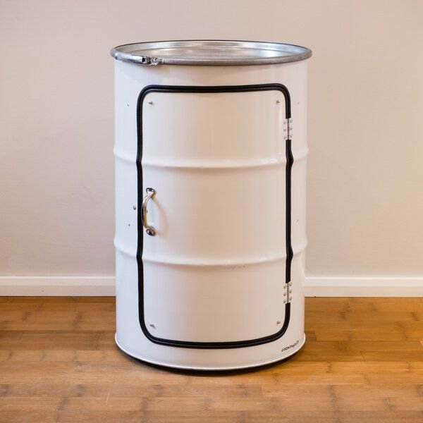 Lockengelöt Der HiFi-Schrank aus einem Hamburger Ölfass - made in Hamburg