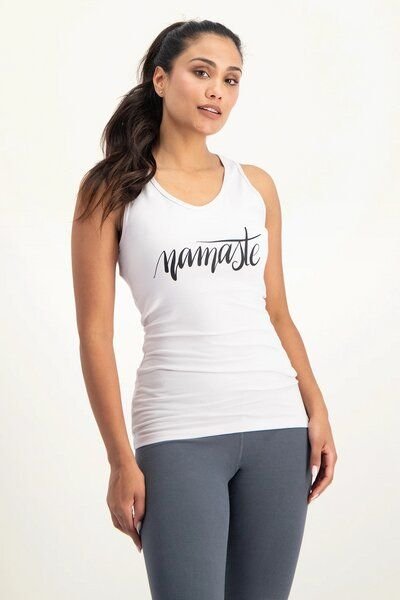 Urban Goddess Namaste Core Yoga Tank Top