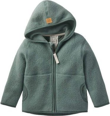 hessnatur Fleece-Jacke aus reiner Bio-Baumwolle