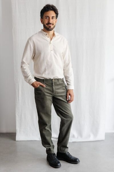 Jyoti - Fair Works Bio-Baumwollcord Hose Prakrit