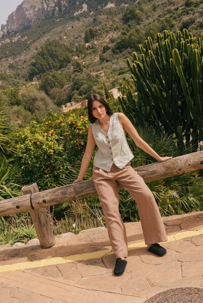 AmourLinen Greta Leinenweste