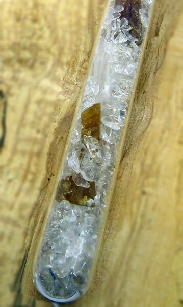 OneWorldMinerals Auf die Beine - quintESSENCE Edelstein-BASIC-Stab zur Trinkwasser-Energetisierung