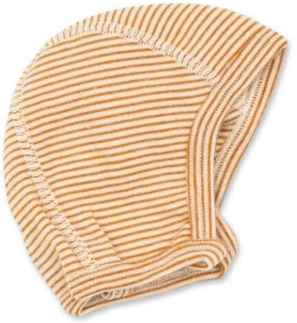 Lilano Erstlingsmütze bio Wolle Seide Flausch