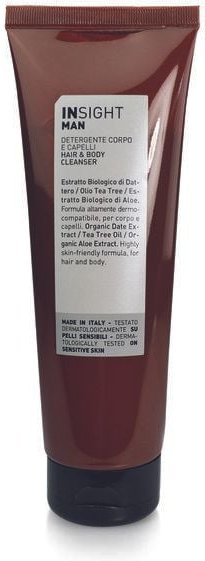 Insight Man-Hair and Body Cleanser / Shampoo für Körper und Haar 250ml