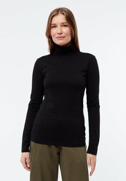 Givn Berlin Longsleeve GBVIDA aus Bio-Baumwolle mit Turtleneck