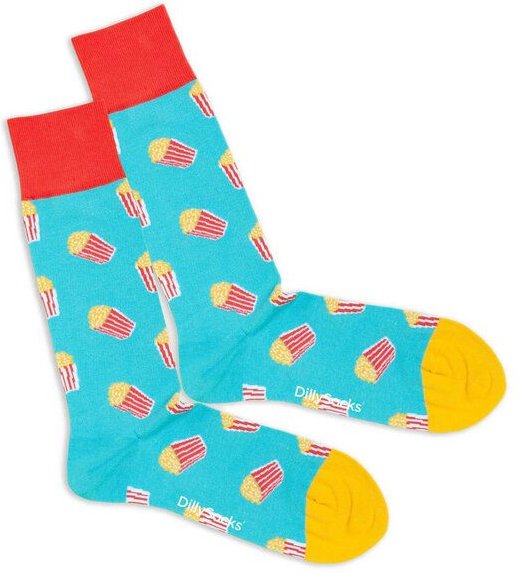 DillySocks Socken Movie Nights aus Biobaumwoll-Mix