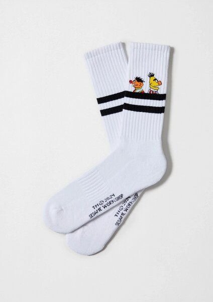 BeSocks Bio-Tennissocken - Ernie und Bert
