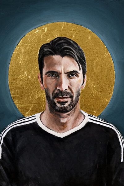 Photocircle Poster / Leinwandbild - Gigi Buffon