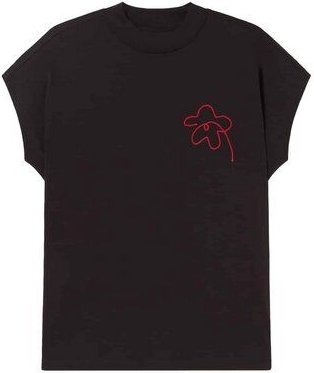 thinking mu Volta T-Shirt, Flower