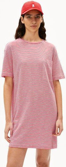 ARMEDANGELS CHAARA LOVELY STRIPES Damen Jerseykleid aus Bio-Baumwolle