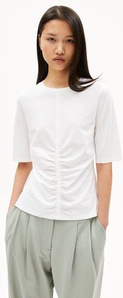 ARMEDANGELS TRASLARAA JERSEY - Damen T-Shirt aus Bio-Baumwolle