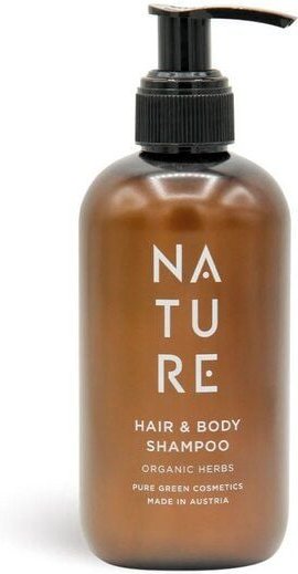 4betterdays Hair & Body Shampoo 'Organic Herbs' | Kunststoffgebinde mit Pumpfunktion