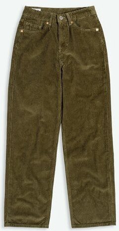 Kings Of Indigo LIORA CORD | BURNT OLIVE