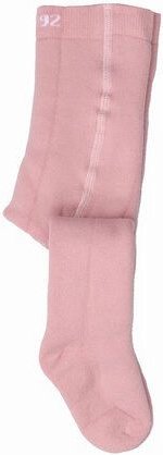 Baby Fleece-Socken Bio-Baumwolle GOTS puderrosa, kuschelweiche Wintersocken für Babys & Kleinkinder, leicht elastisch, i...
