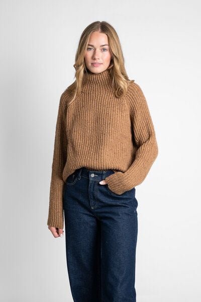 STORY OF MINE Rollkragenpullover aus überwiegend Wolle