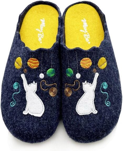 Vegane Schuhe "MayBe ® Playing Cat" aus recycelten PET Flaschen, fair produziert