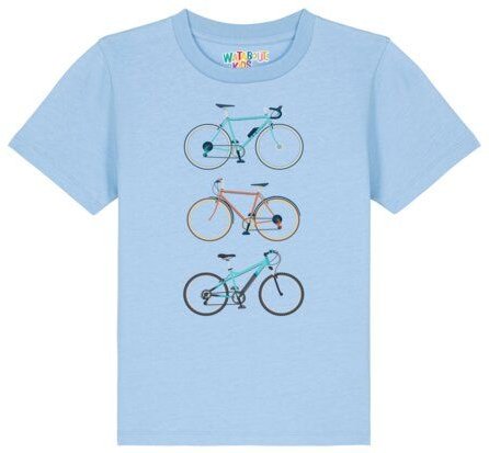 watabout.kids T-Shirt Kinder 3 Fahrräder