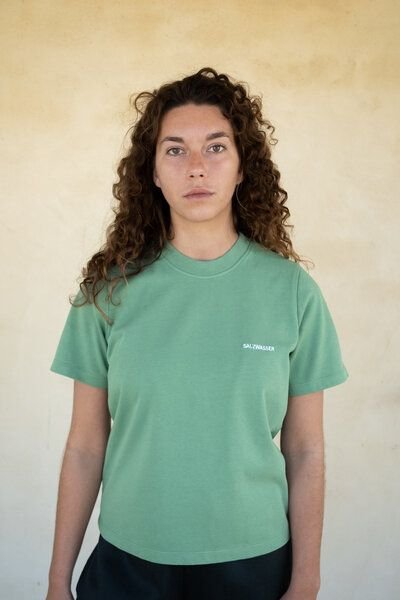 JONNA – Heavy T-Shirt (Damen) aus 100% Bio-Baumwolle (GOTS) von SALZWASSER