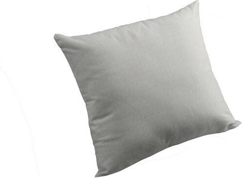 Nature by Adam Kissenhülle aus 100% Bio-Baumwolle - Made in Germany - Uni Collection light