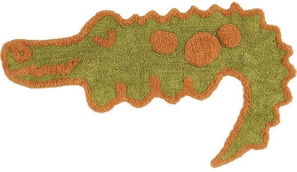 liv interior Flauschiger Teppich CROC