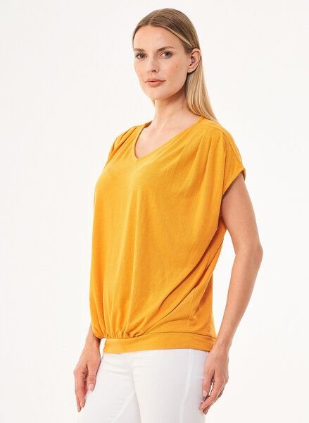 ORGANICATION T-Shirt aus REPREVE und LENZING ECOVERO