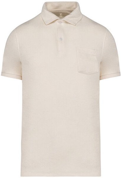 YTWOO Herren Polohemd aus weichem Bio-Terrystoff - Made in Portugal