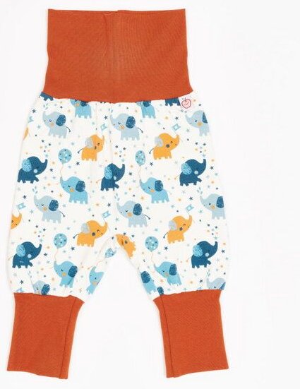 Cheeky Apple Pumphose aus Bio-Baumwolle "Babyelefant"