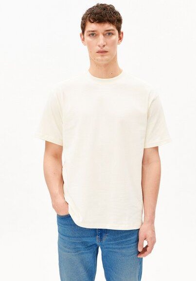 ARMEDANGELS MAARKOS Herren T-Shirt aus Baumwoll-Mix