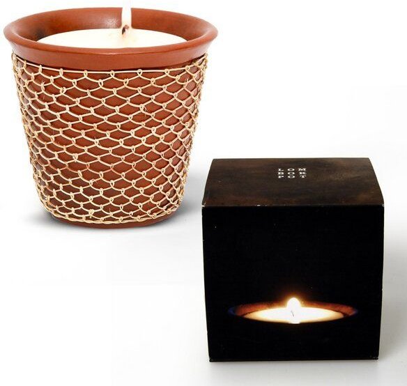 Good To Give Duftkerzen Set Sandelholz – 100 % natürliches Palmwachs – 100 Stunden – Fairtrade – nachhaltig