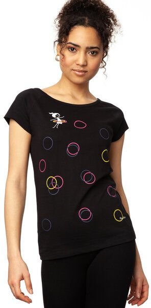 FellHerz Damen T-Shirt Sporty Girl Bio & Fair & Vegan