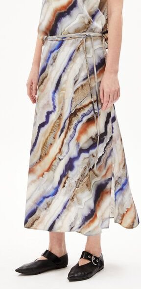 ARMEDANGELS GRAATIA PÄRLAA - Damen Webrock Regular Fit aus TENCEL Lyocell Mix