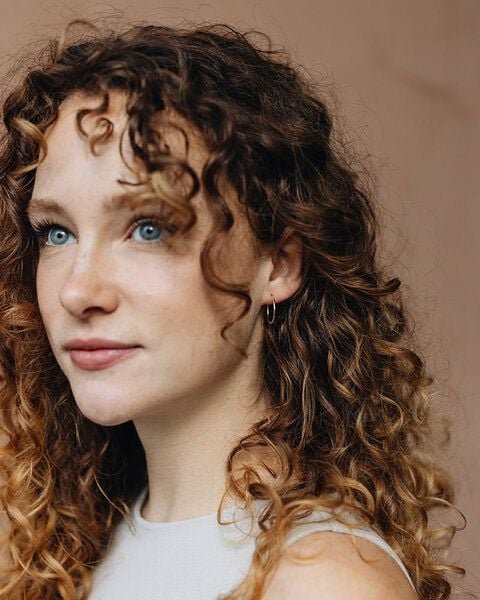 pikfine Minimalistische Creolen "Franka" 3 Größen // silber