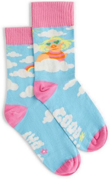Natural Vibes Lisa Tegtmeier Good Day Socken aus Biobaumwoll-Mix