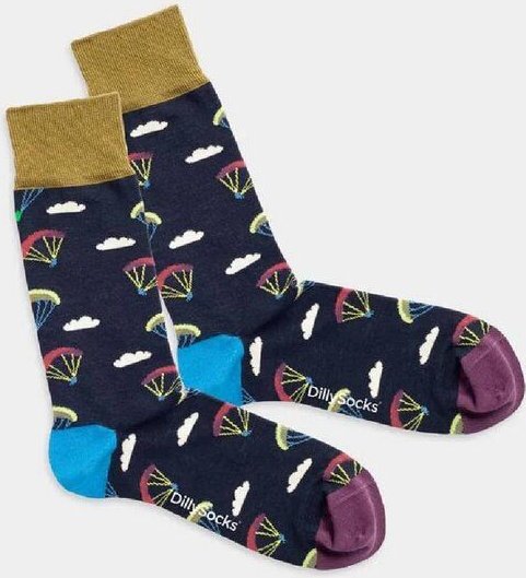 DILLYSOCKS Socken FALL FROM ABOVE