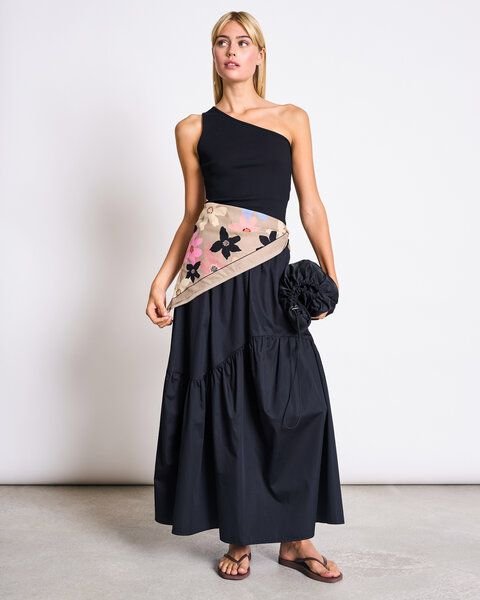 JAN N JUNE One Shoulder Top TIGRIS GOTS