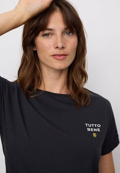 Damen T-Shirt aus Bio-Baumwolle - CAYENNE TUTTO BENE - recolution