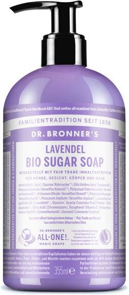 Dr. Bronner's Sugar Soap Lavendel