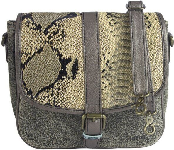 Sunsa Leder Messenger Tasche Ledertasche Damen Umhängetasche Crossbody bag