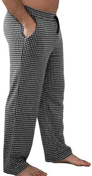 Leela Cotton Herren Homewear Hose Schlafhose 2 Farben Bio-Baumwolle Pyjamahose