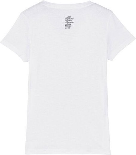 Human Family Damen T-Shirt mit V-Ausschnitt "Evolution - Stand Against" in 4 Farben