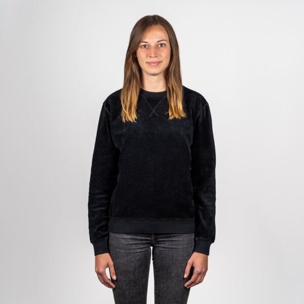 LANGBRETT frottee sweater | frauen