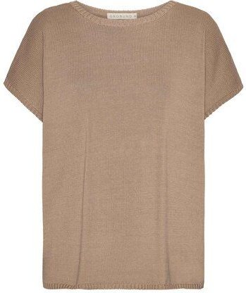 GROBUND Das Strick-Tee Kirsten - GOTS zertifiziert