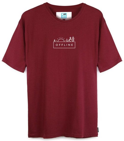 GARY MASH Shirt Offline aus Biobaumwolle