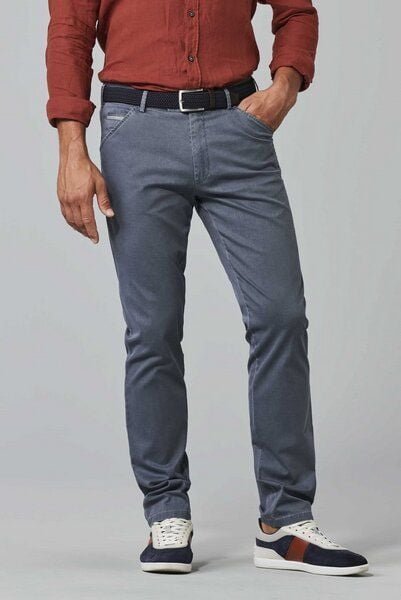 Thumbnail - MEYER TWO-TONE-BAUMWOLLSTRETCH CHINO