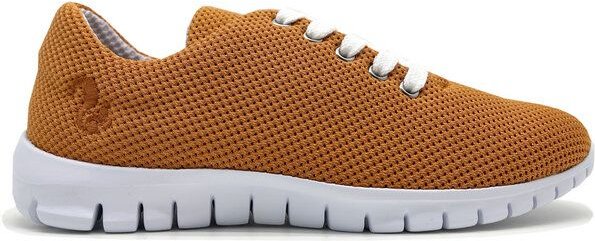 Veganer "thies ® Cornrunner II" aus Mais und recycelten Flaschen, ultraflexibel und leicht