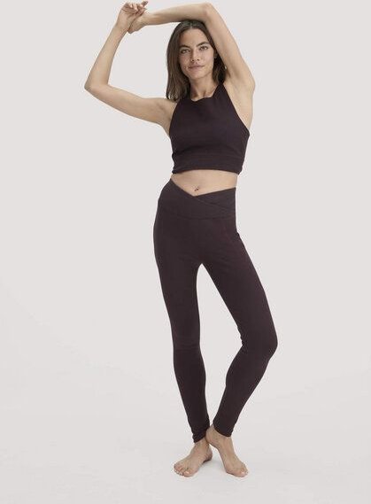 Thumbnail - hessnatur Leggings High Waist ACTIVE COMFORT aus Bio-Baumwolle