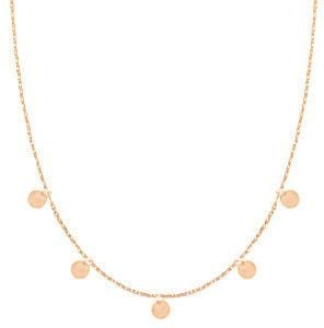 ELEKTROPULLI Feine Münzen Kette