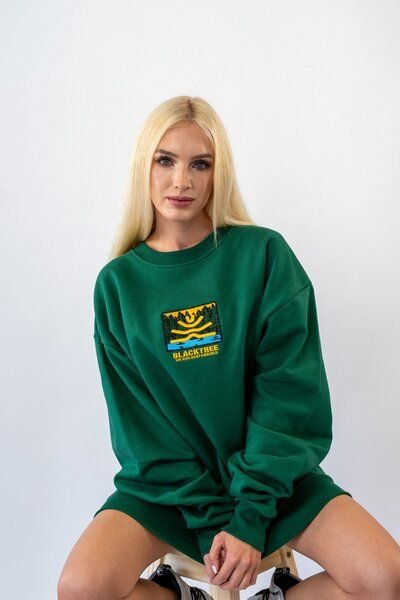 Black Tree Regeneration - Unisex - Oversize - 400g/sm - Premium Qualität