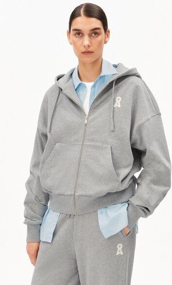 ARMEDANGELS ICONIC Å RIXAMAA Damen Sweatjacke aus Bio-Baumwolle