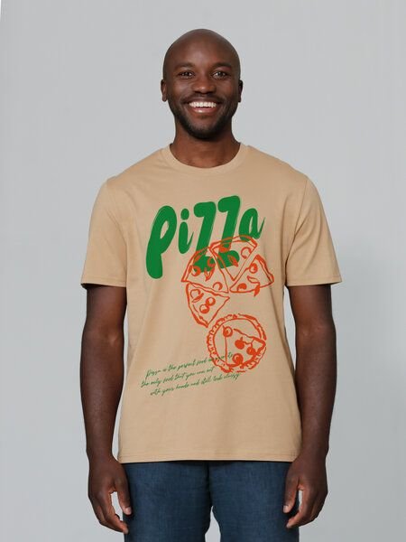 watapparel T-Shirt Unisex Pizza
